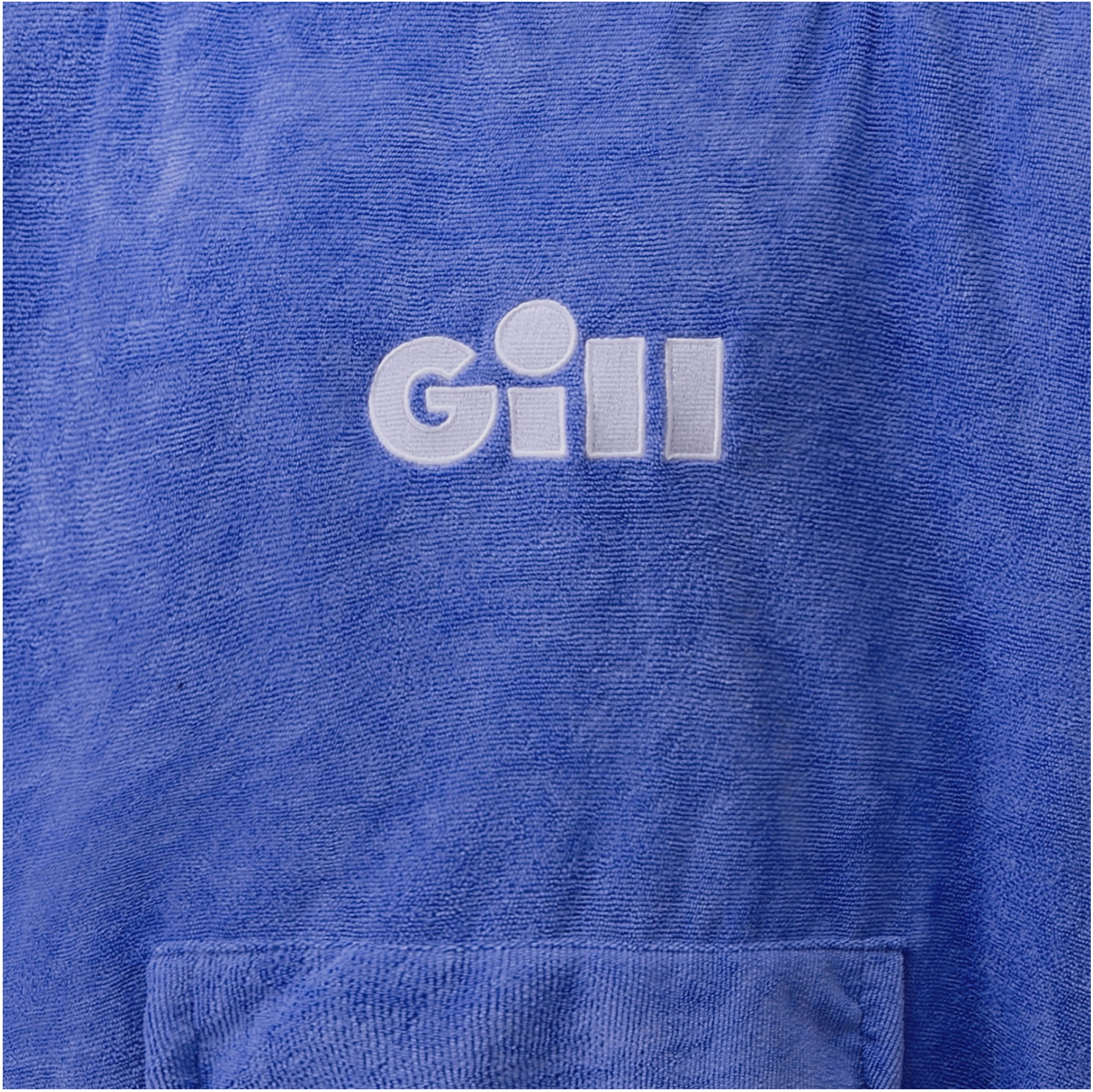 2026 Gill Hooded Towel Changing Robe / Poncho 5022 - Blue